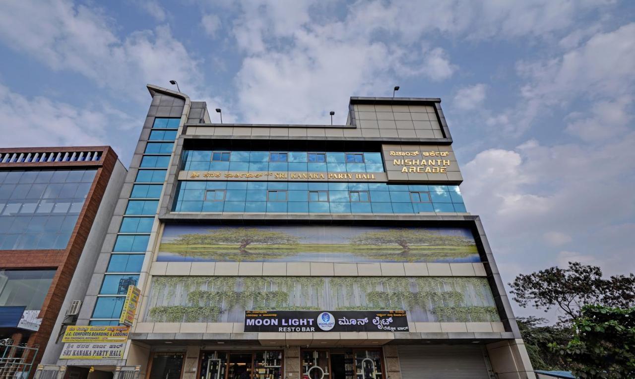 J C Comforts Hotel Bangalore Exterior foto